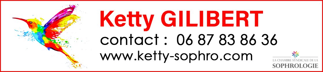 Ketty Gilibert Sophrologue