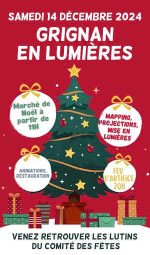 Noël à Montélimar, c'est tout un programme !