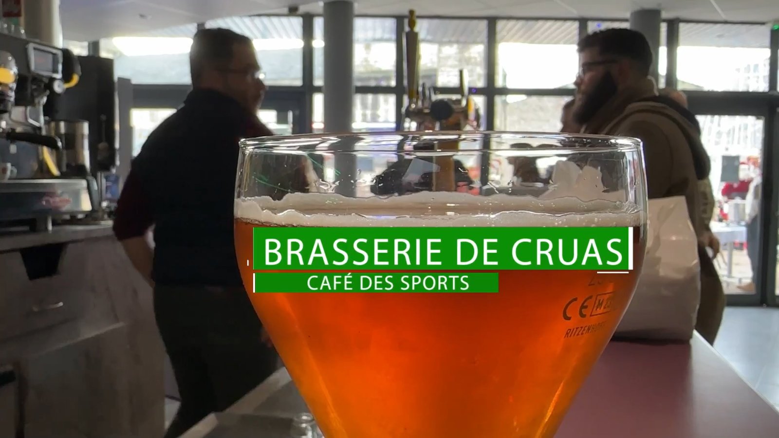 Découvrez la brasserie café des sports à Cruas